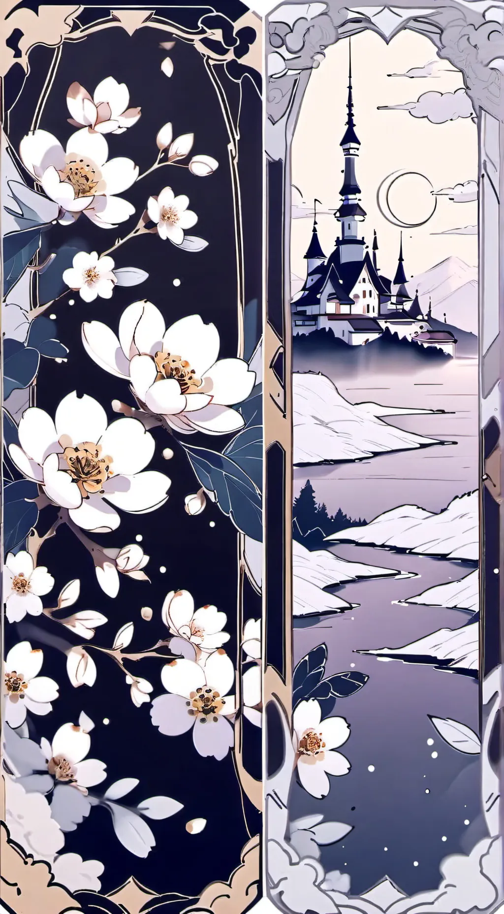 ai character: dandys world background