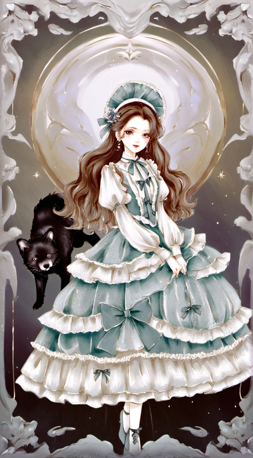 ai character: Englance background