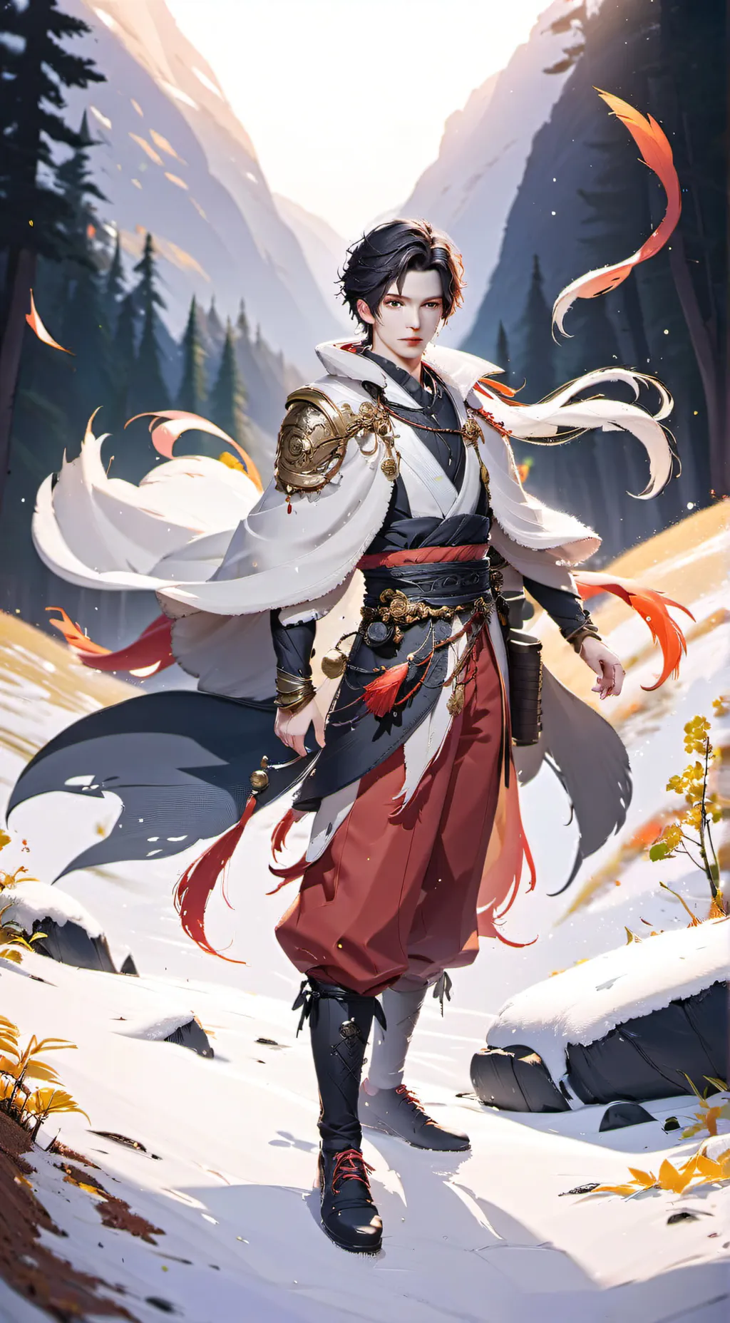 ai character: Gabriel background