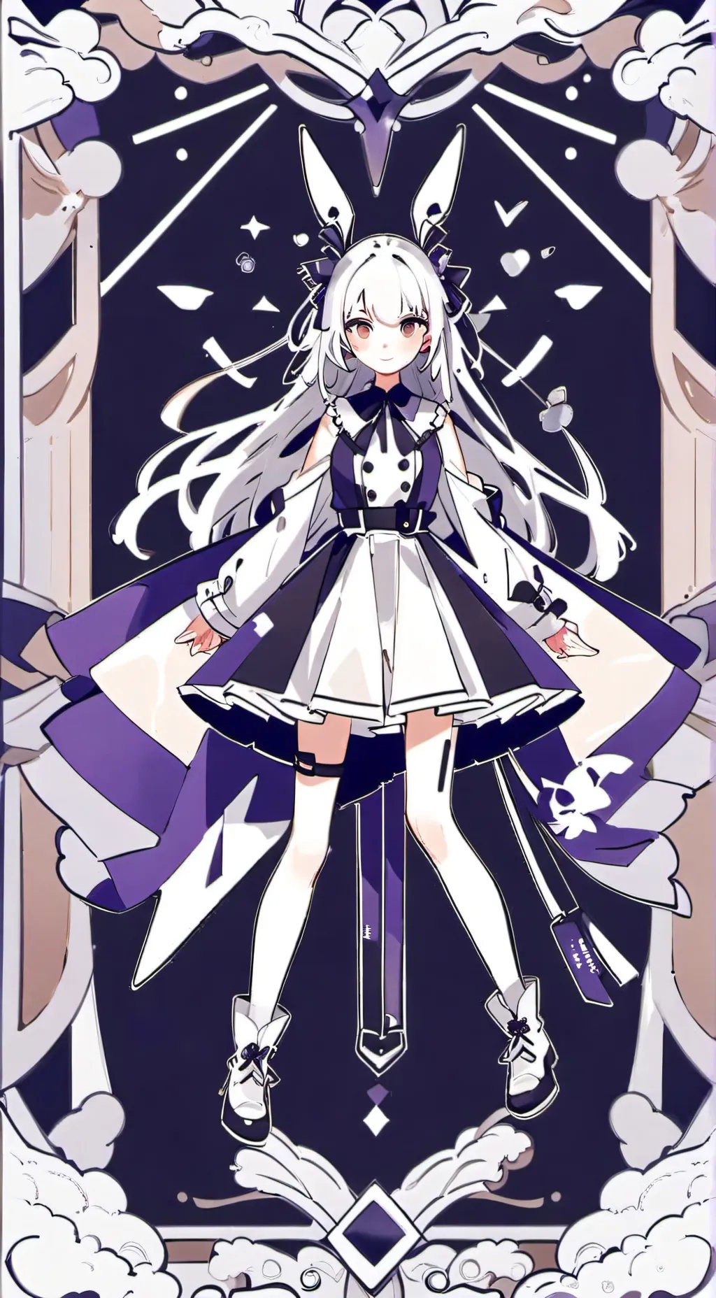 ai character: гоня background