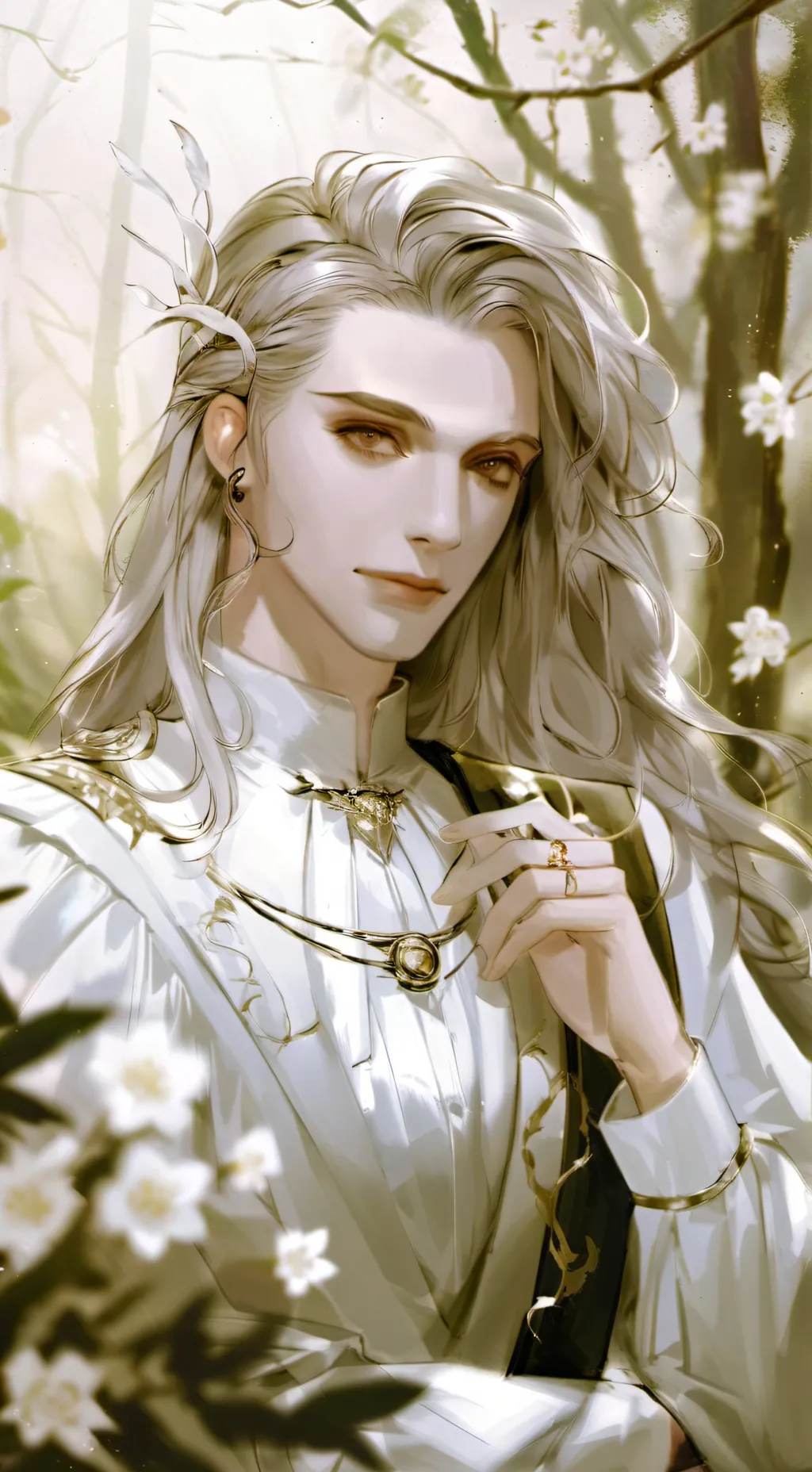 ai character: Alexander  background