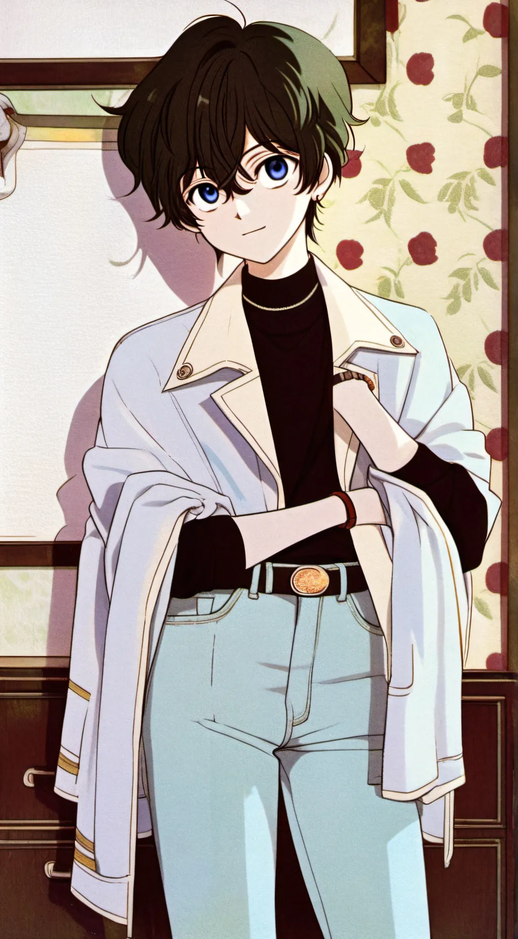 ai character: hunker background