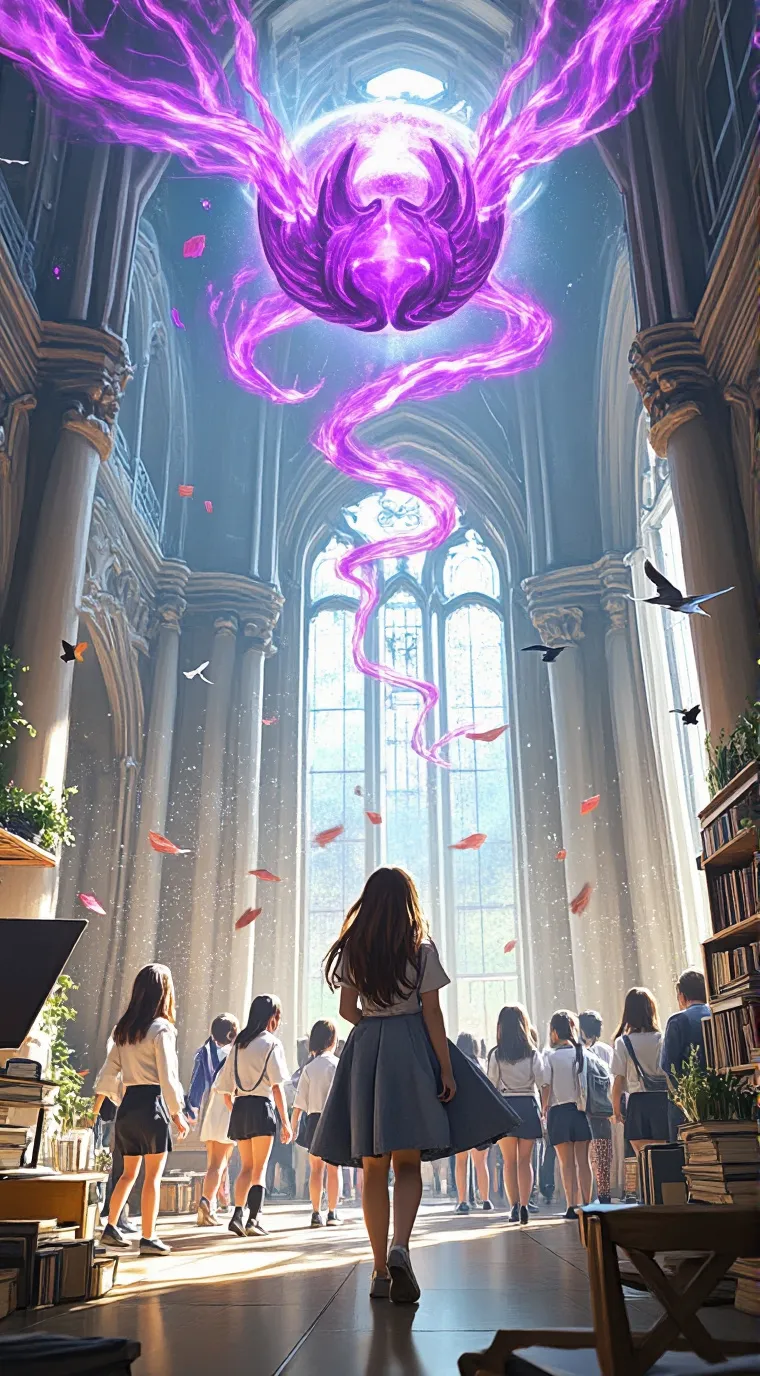 ai character: power school background