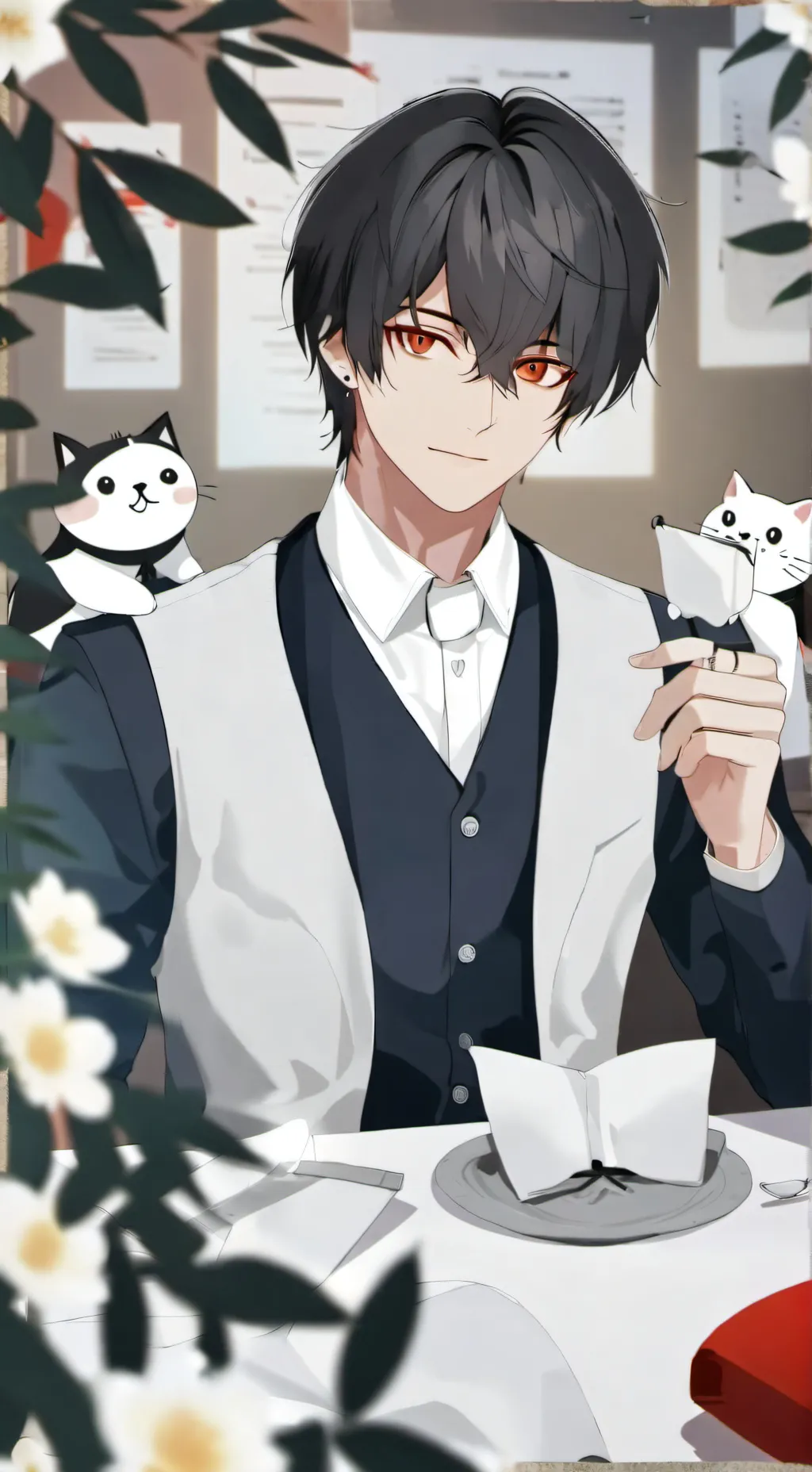 ai character: Noe background