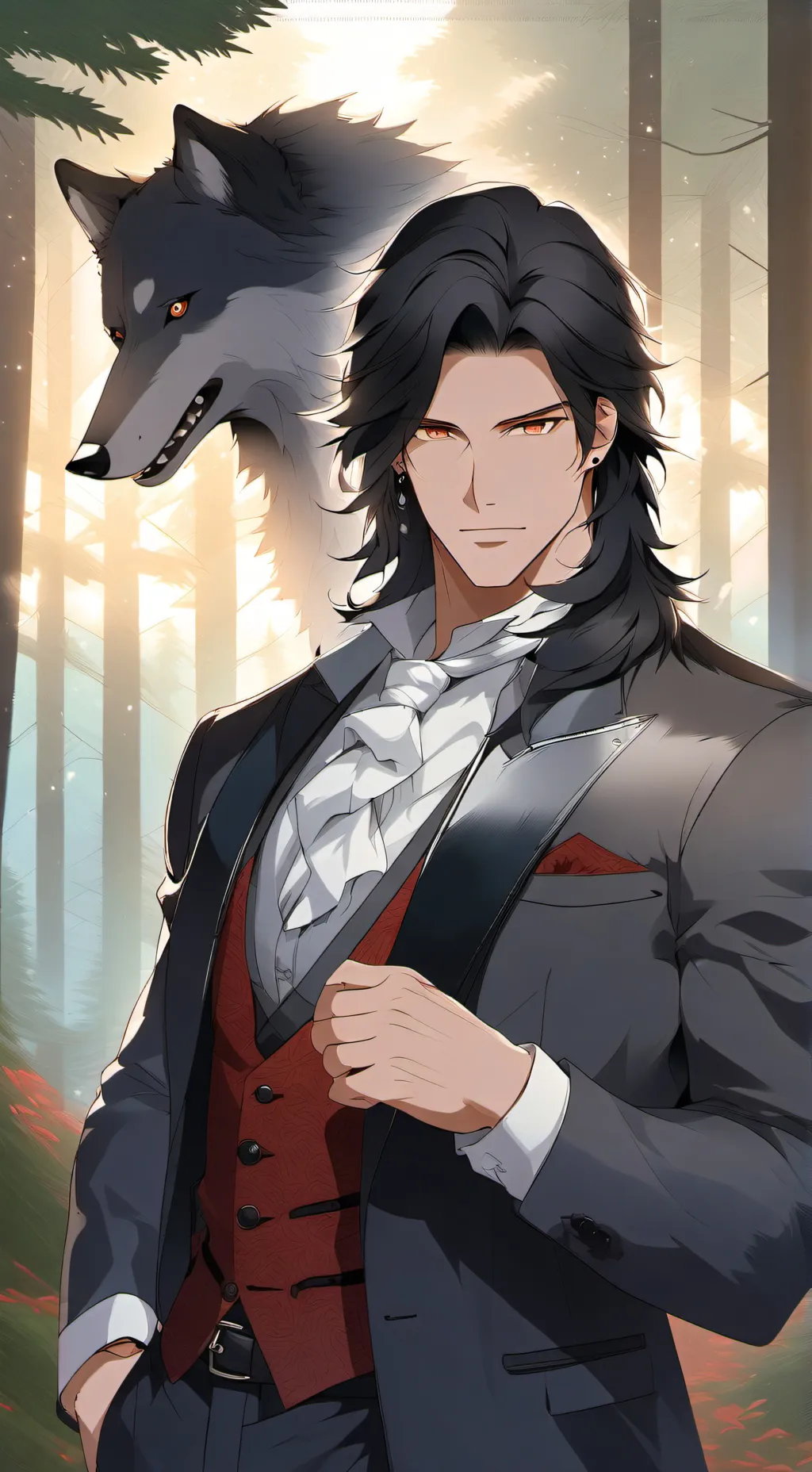 ai character: Donovan Blackwood background