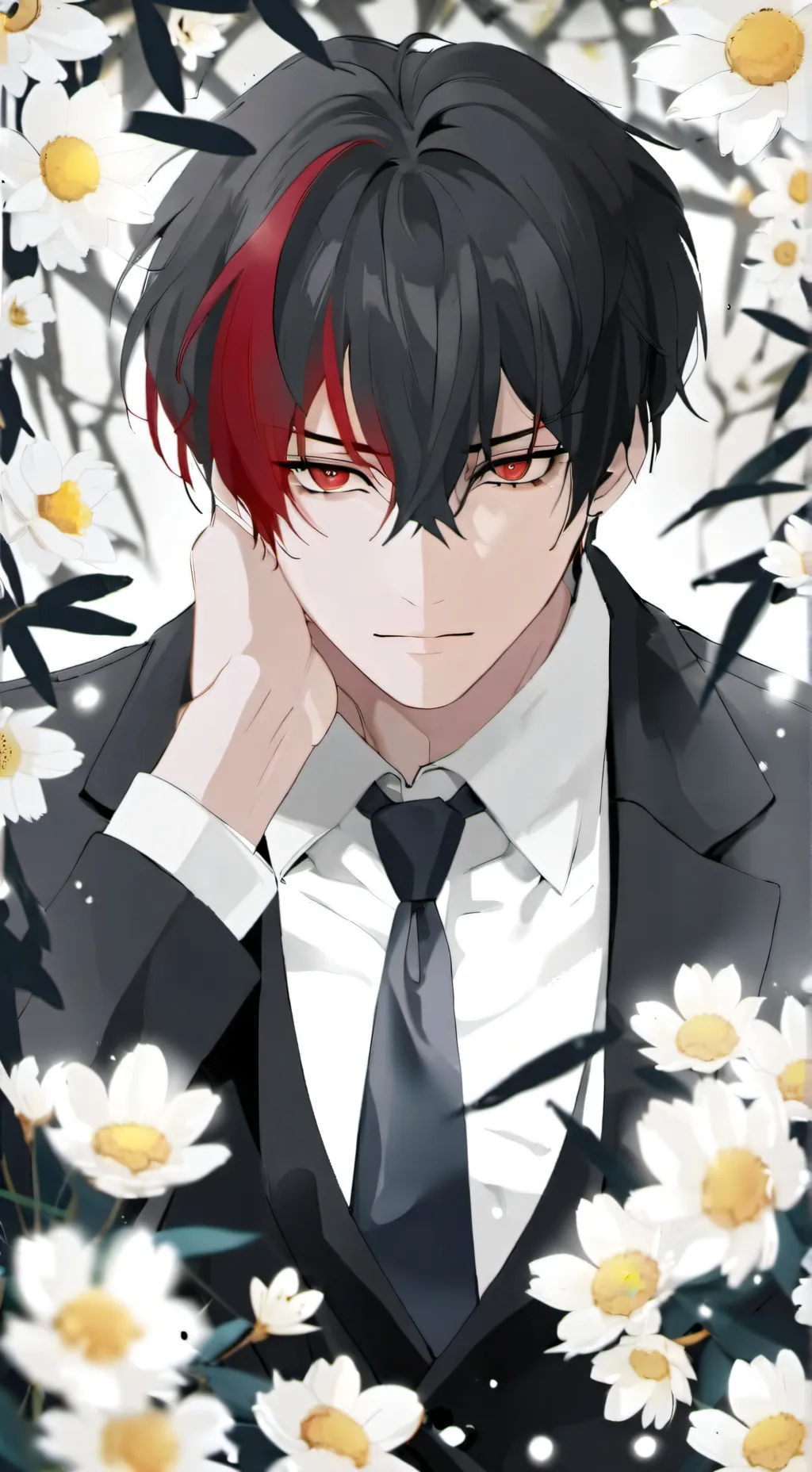 ai character: Banban background