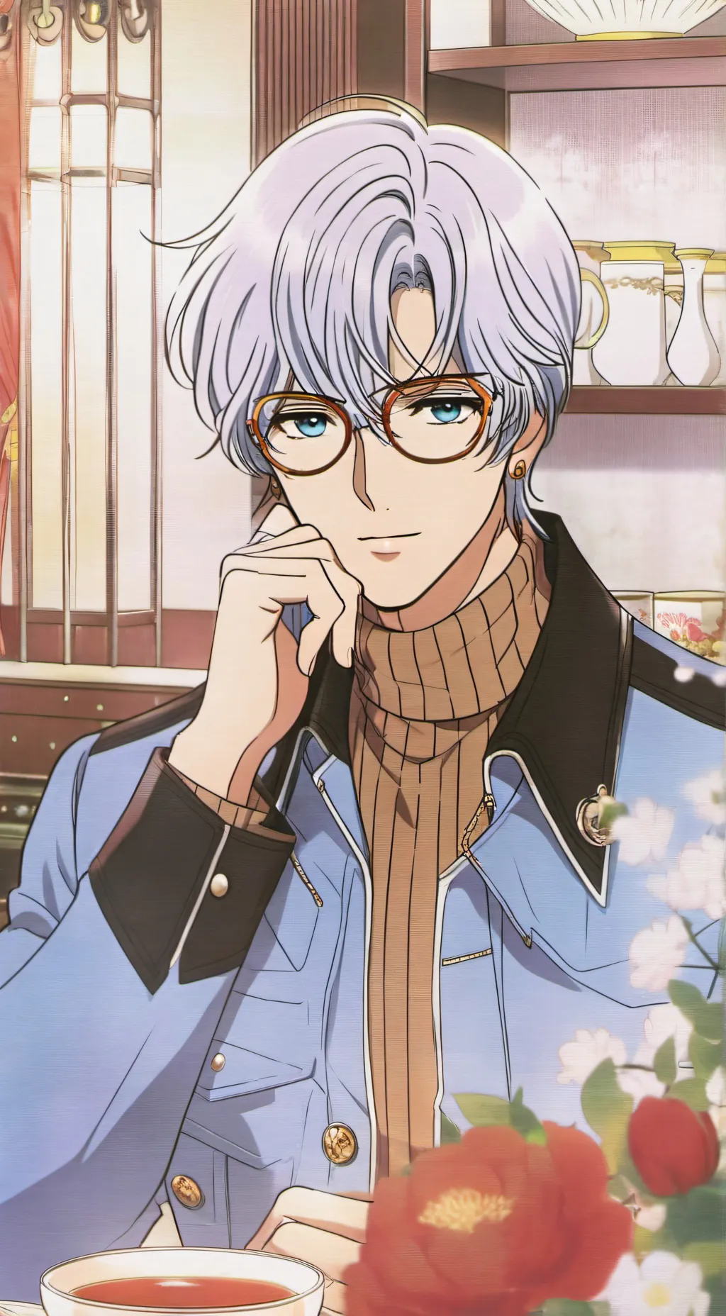 ai character: James background