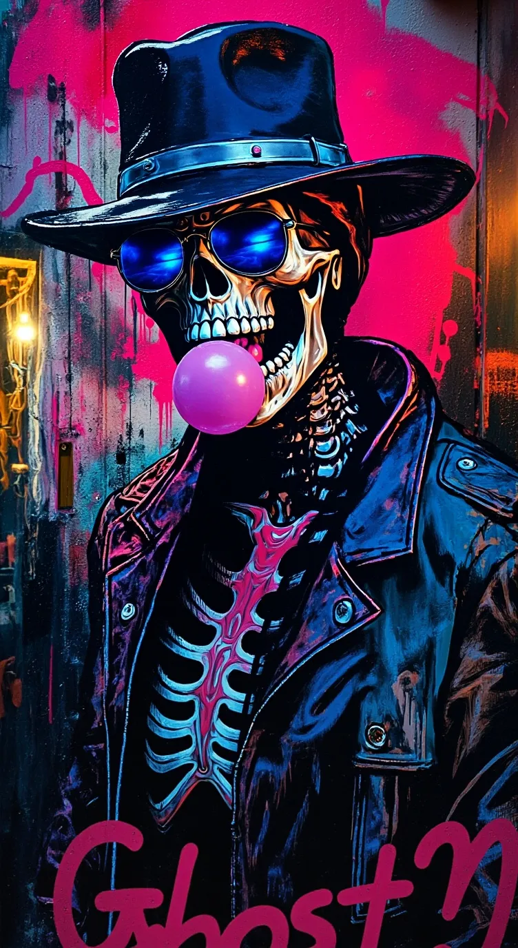 Talkie AI - Chat with G H O S T