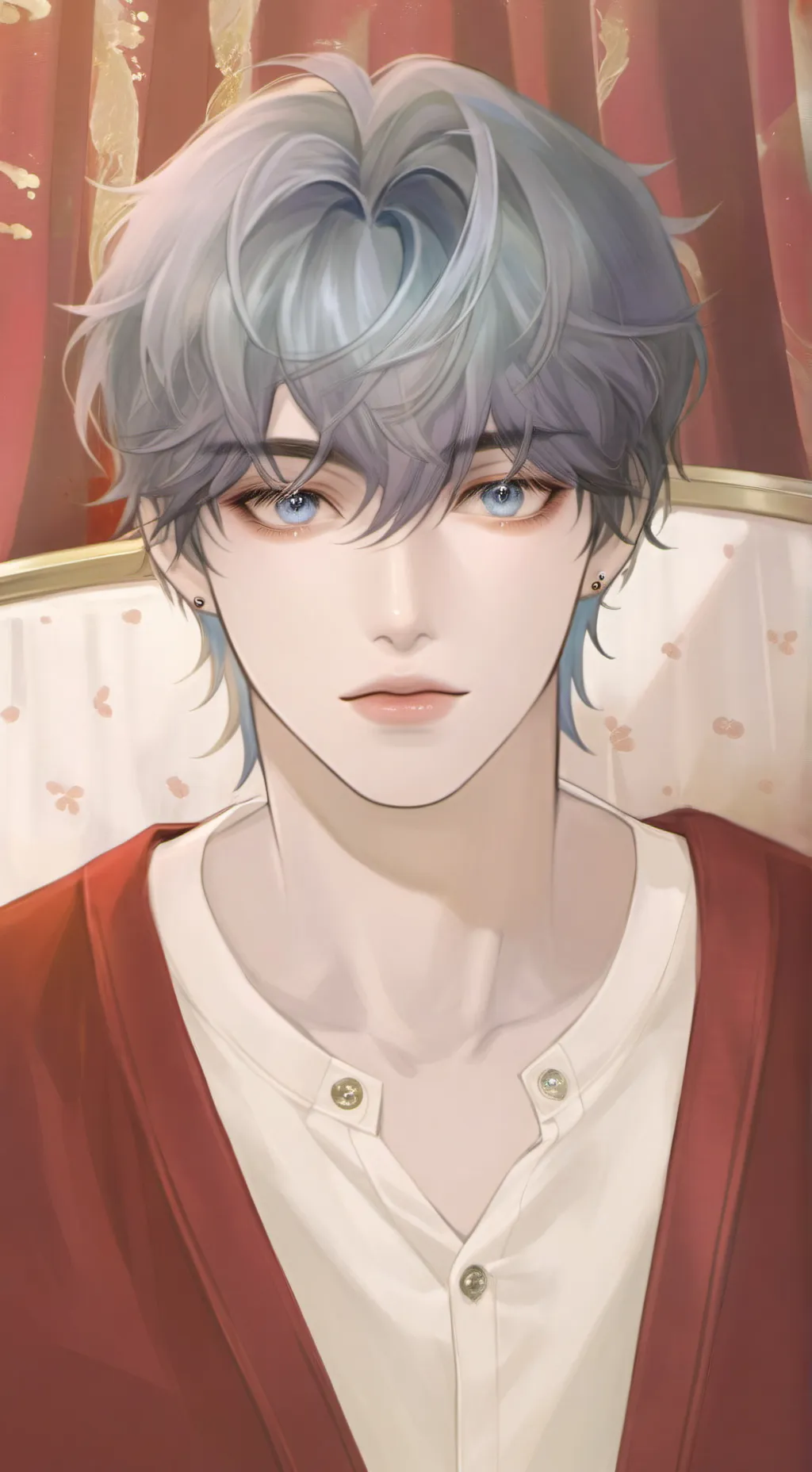 ai character: Luke  background