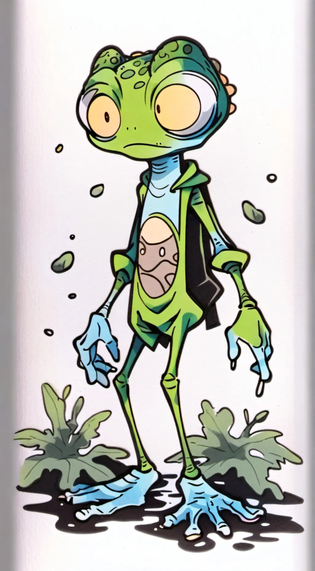 ai character: Hopper background