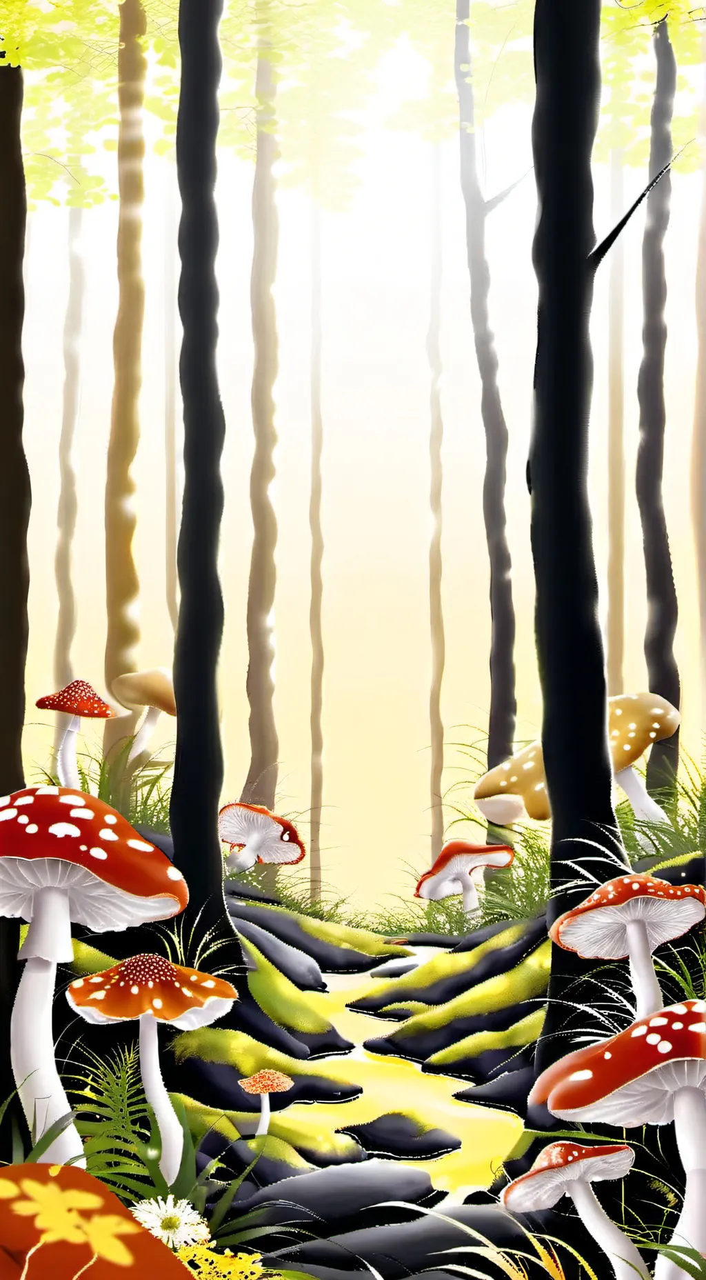 ai character: Ruvan background