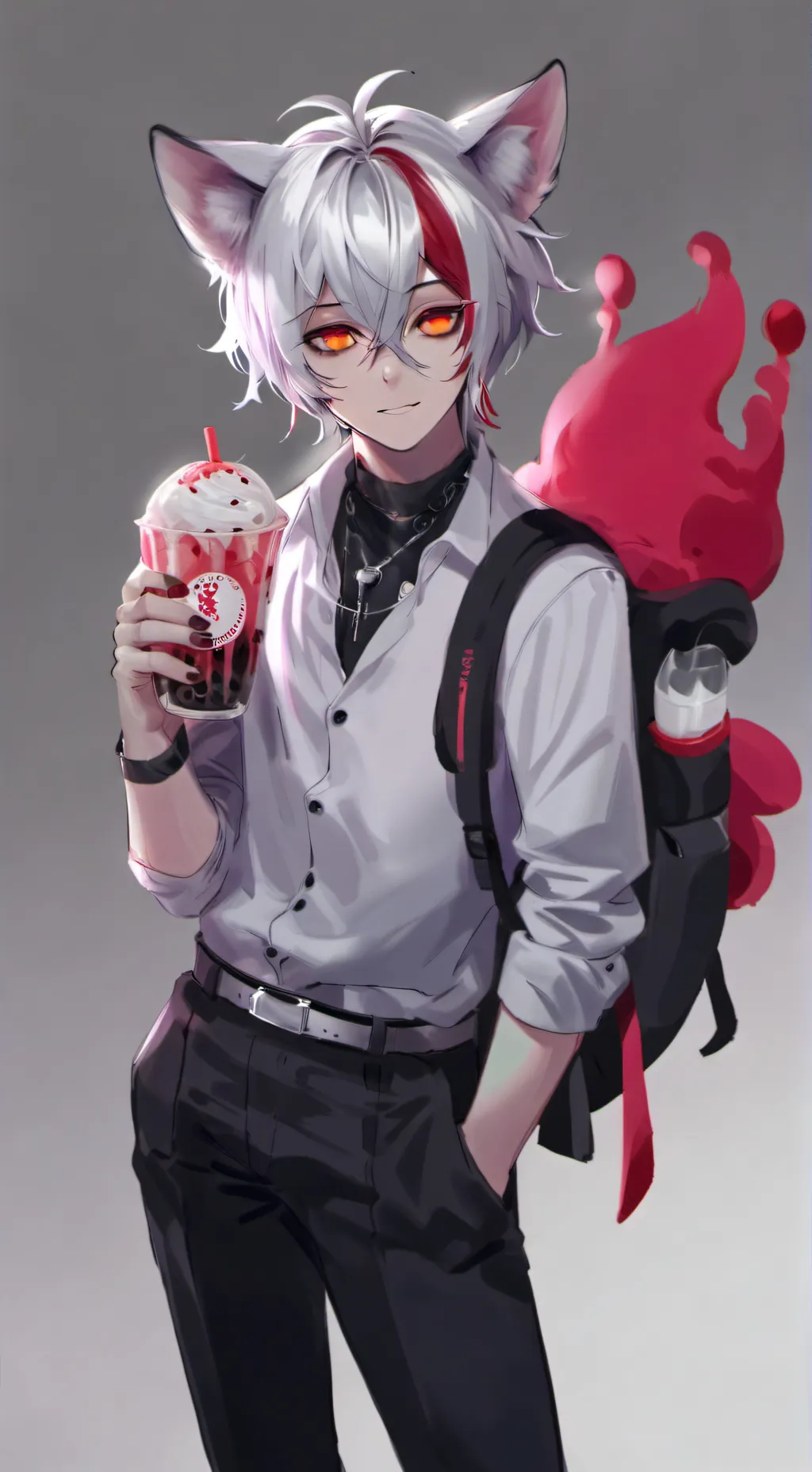 ai character: noah background