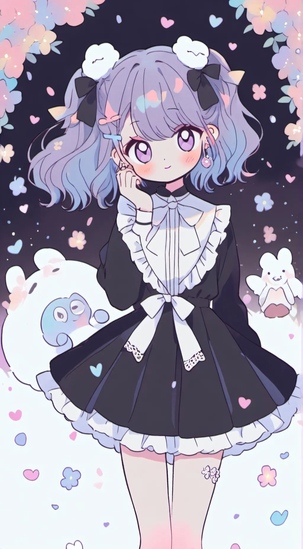 ai character: dogday te odia background