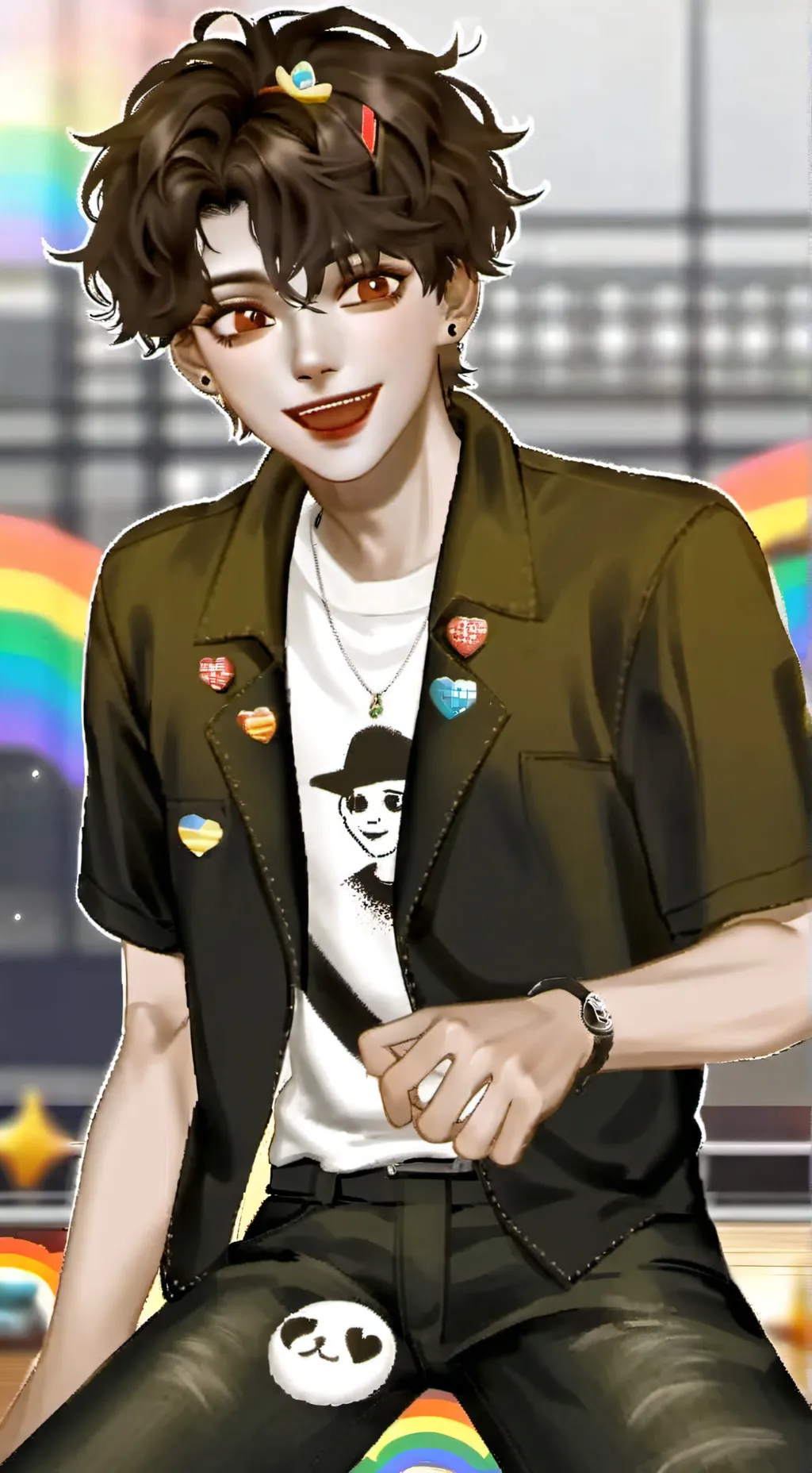 ai character: Finn background