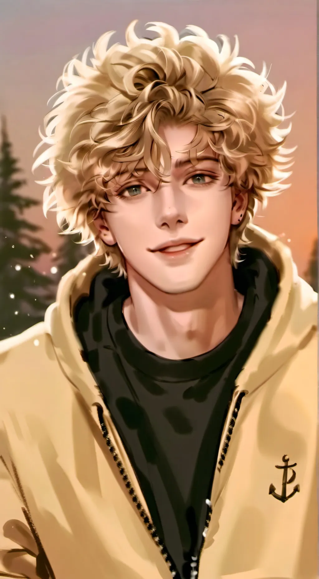 ai character: Markus background