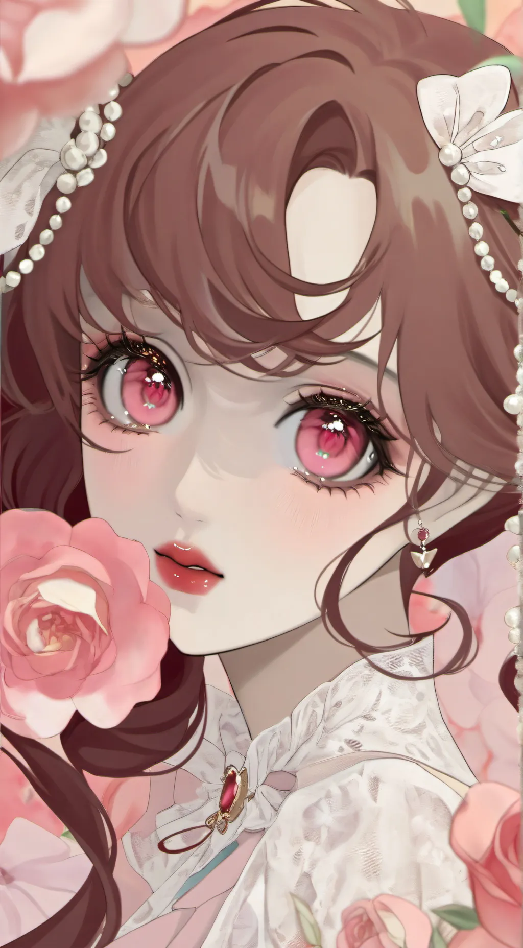 ai character: Emma  background