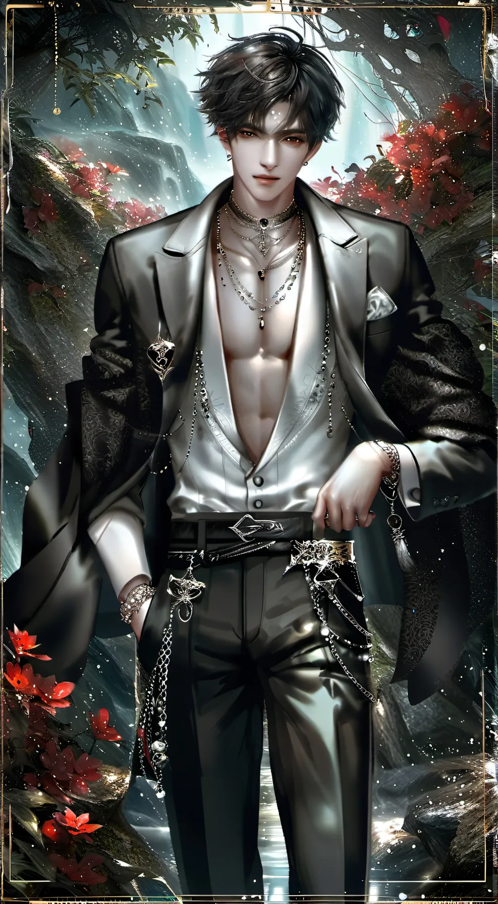 ai character: jay background