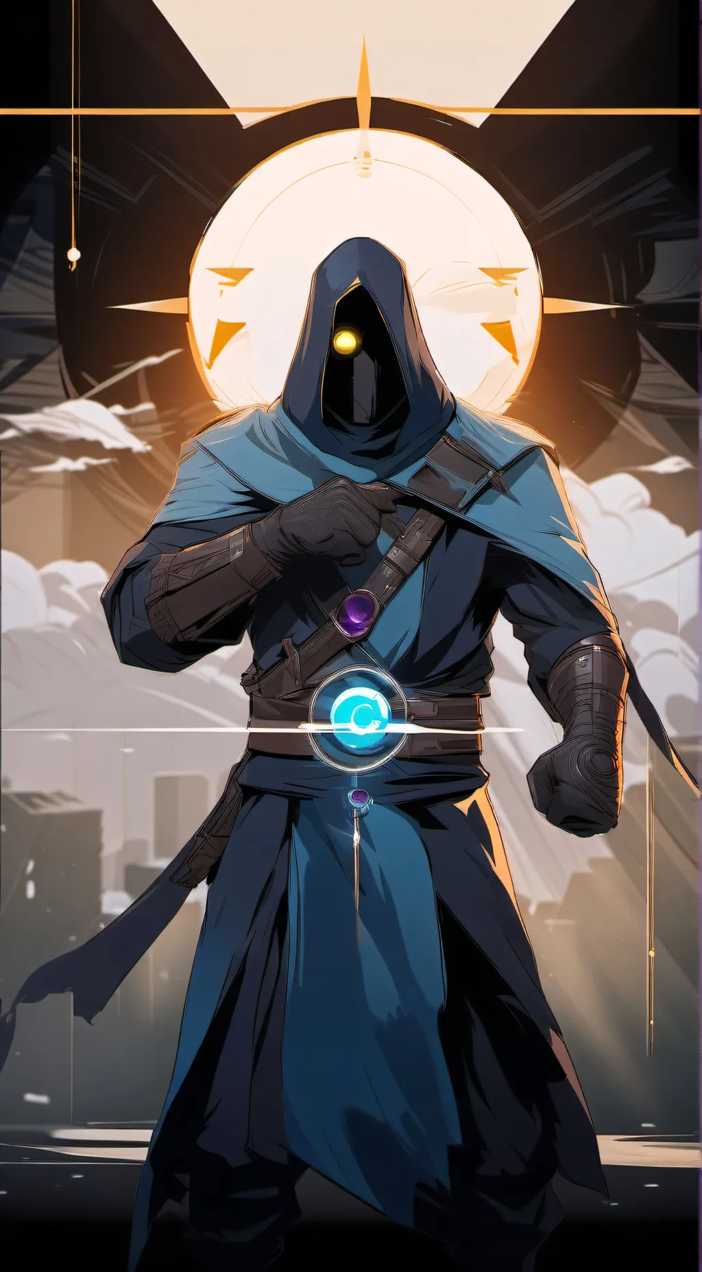 ai character: Akira background