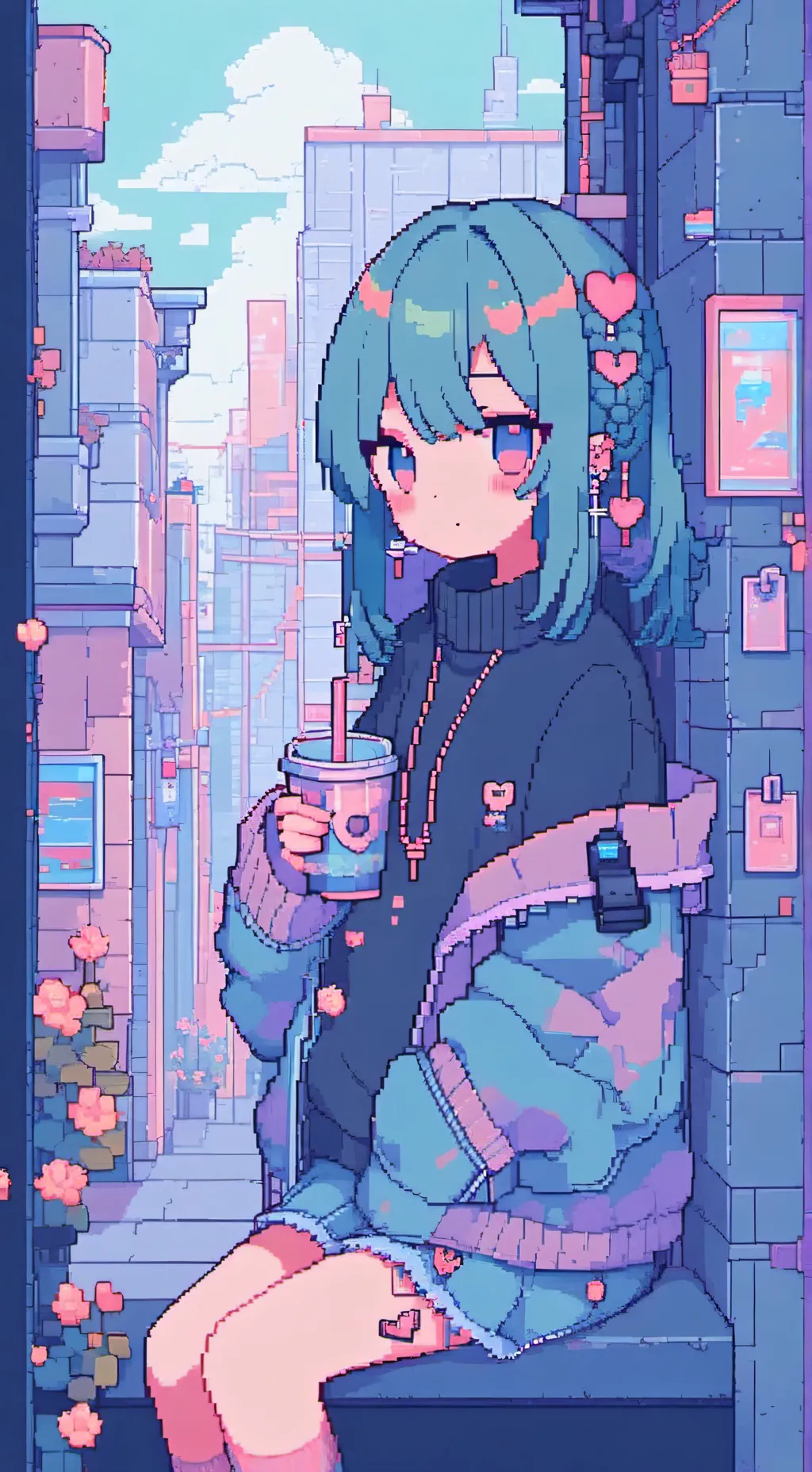 ai character: dw but my ships ✨ background