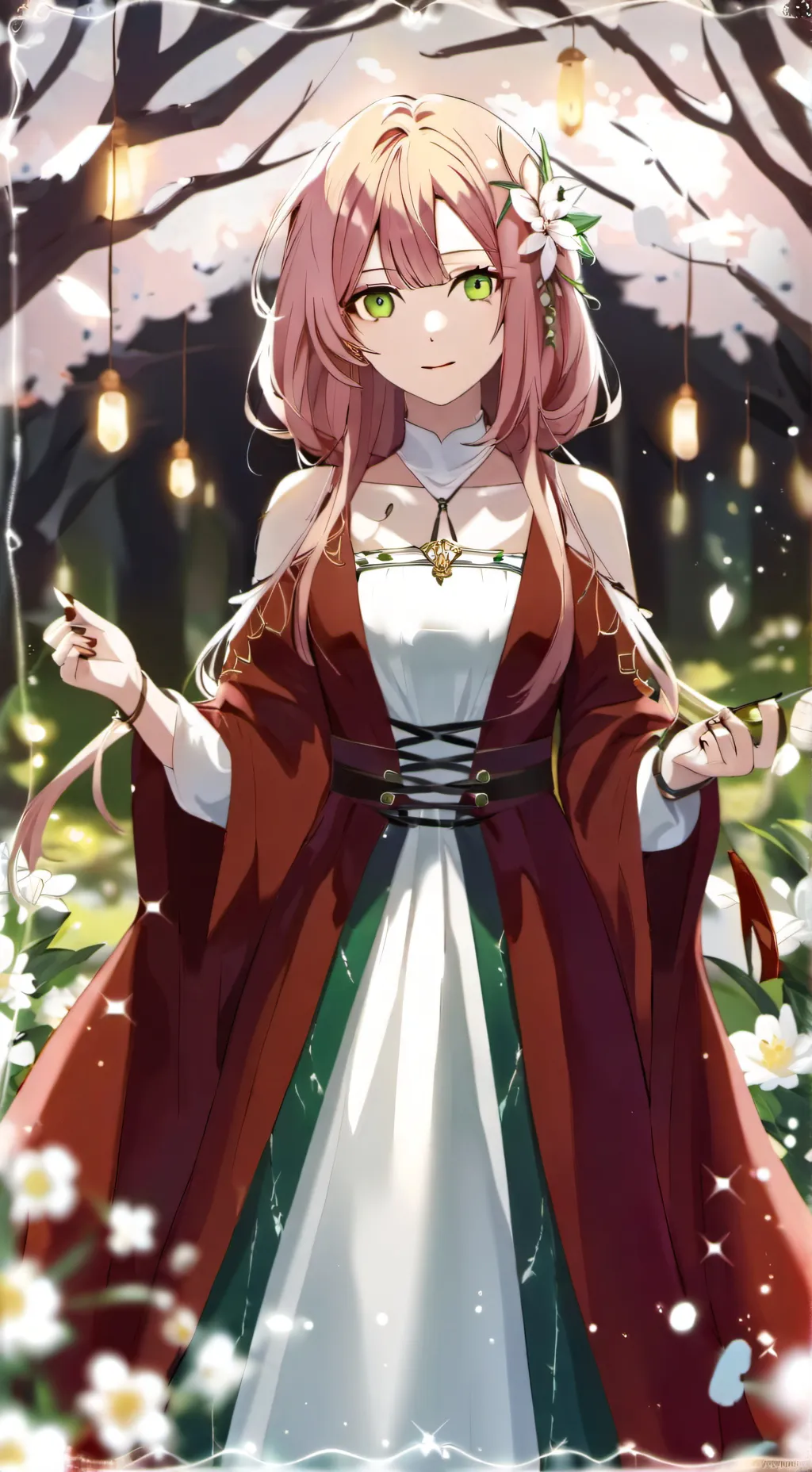 ai character: Kimmy background