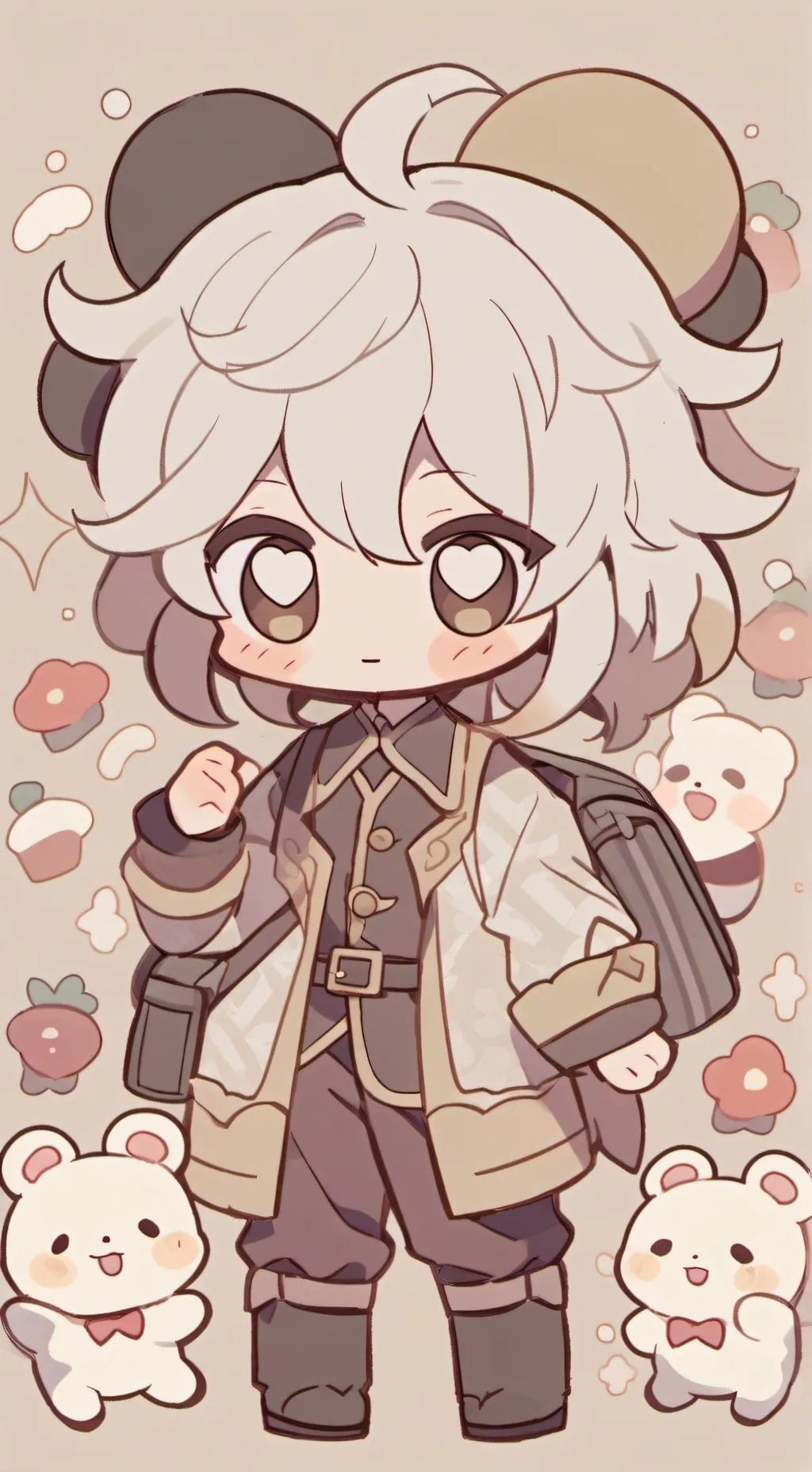 ai character: jose  background