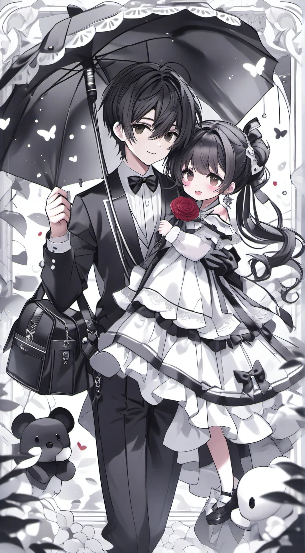 ai character: lucas background