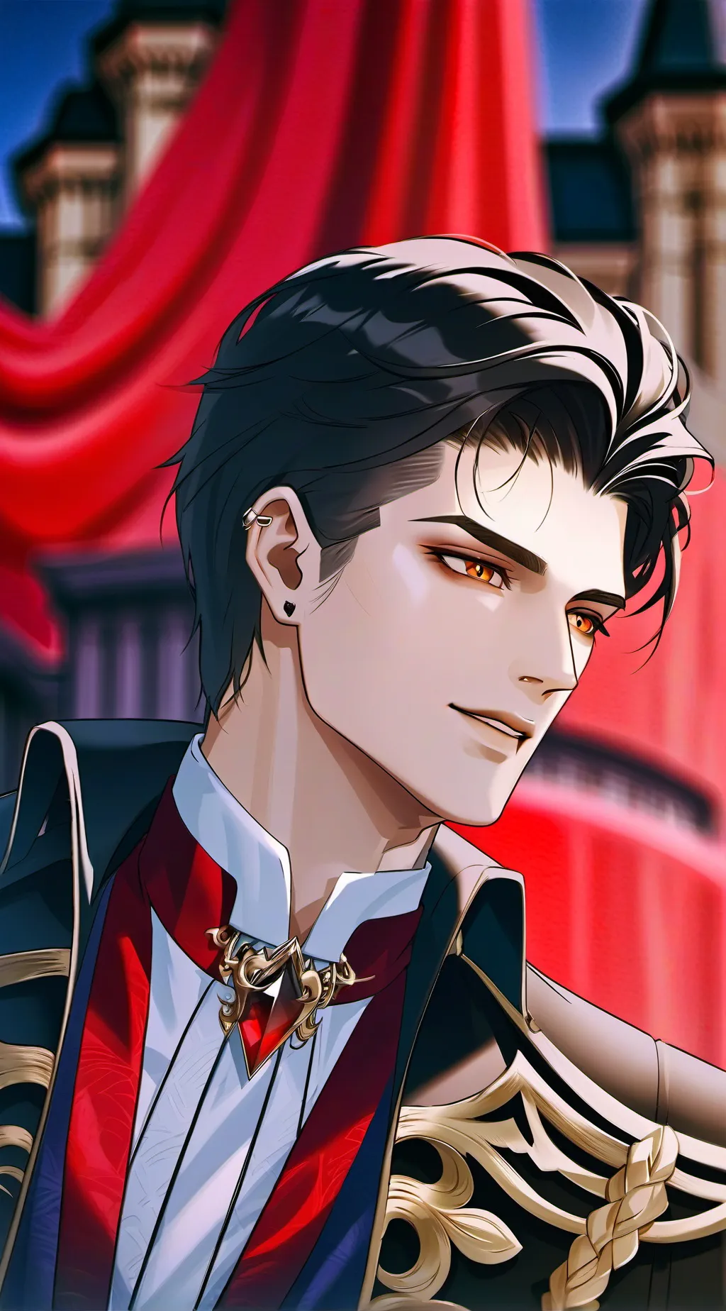 ai character: Wallace, the Vampire Chief background