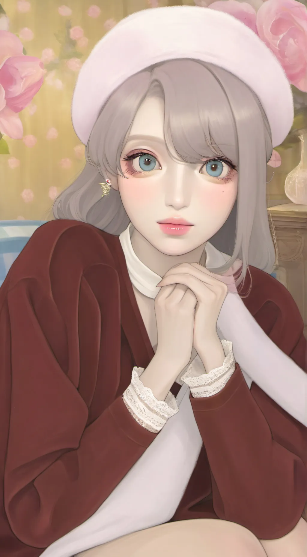 ai character: bella👹 background