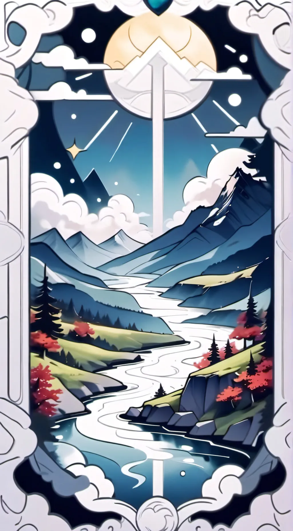 ai character: Kpop demon hunters background