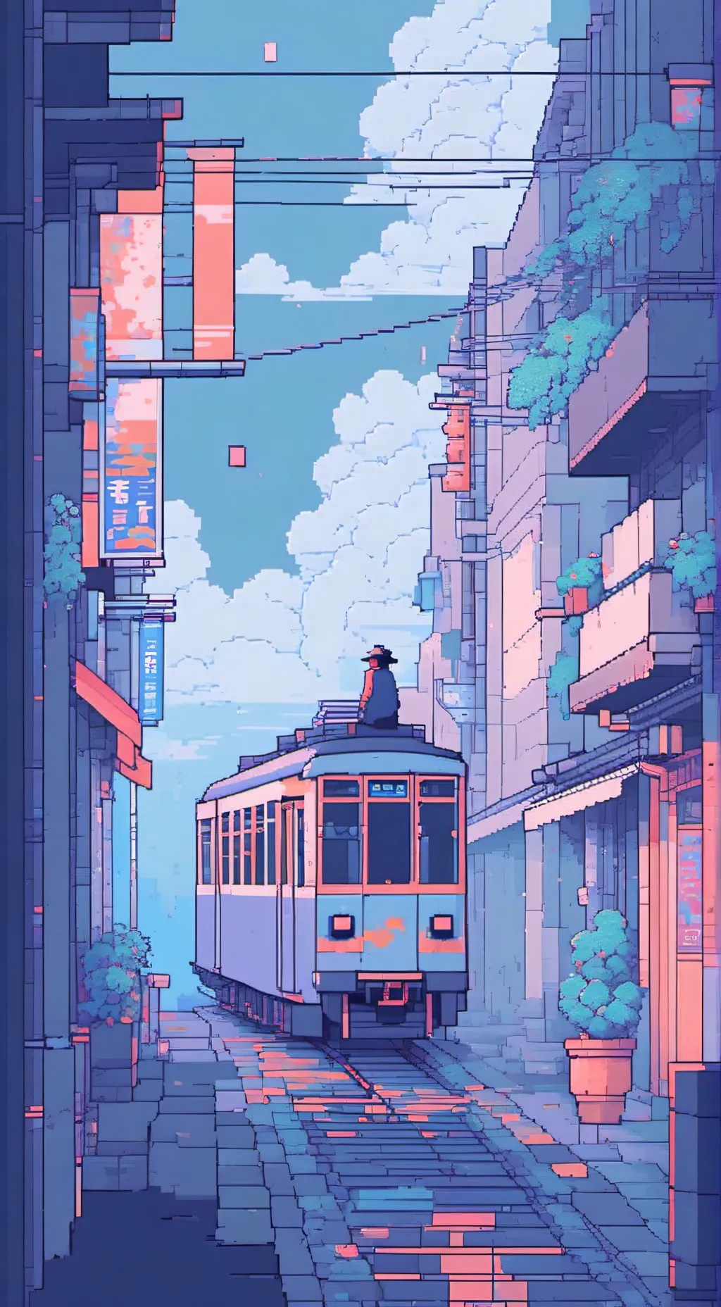 ai character: bsd background