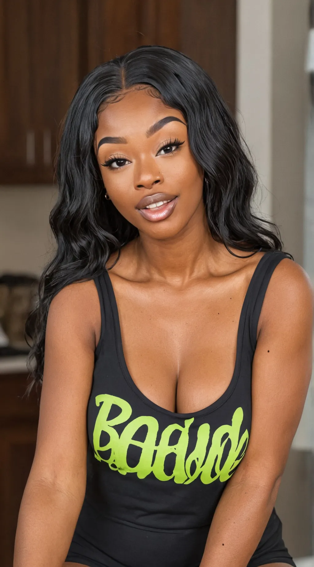 ai character: Dior, your mom background