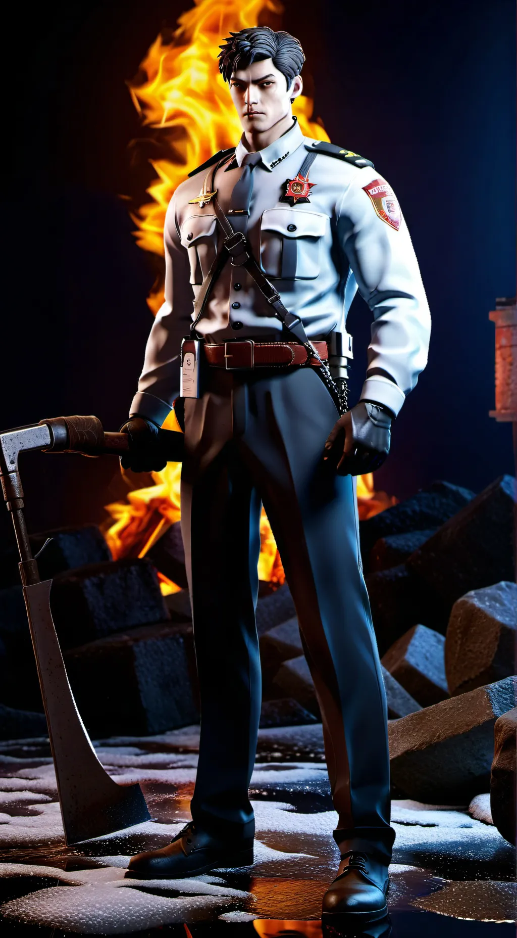 Talkie AI - Chat with CHICAGO FIRE2