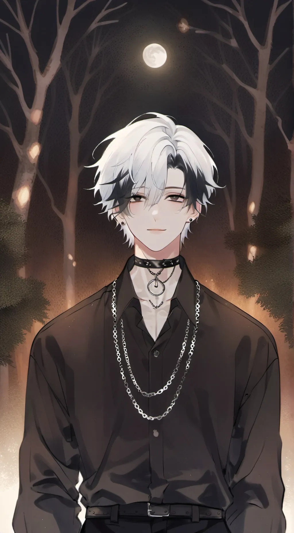 ai character: Kasey background