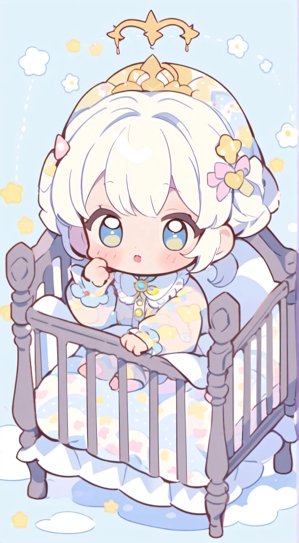 ai character: amy  background