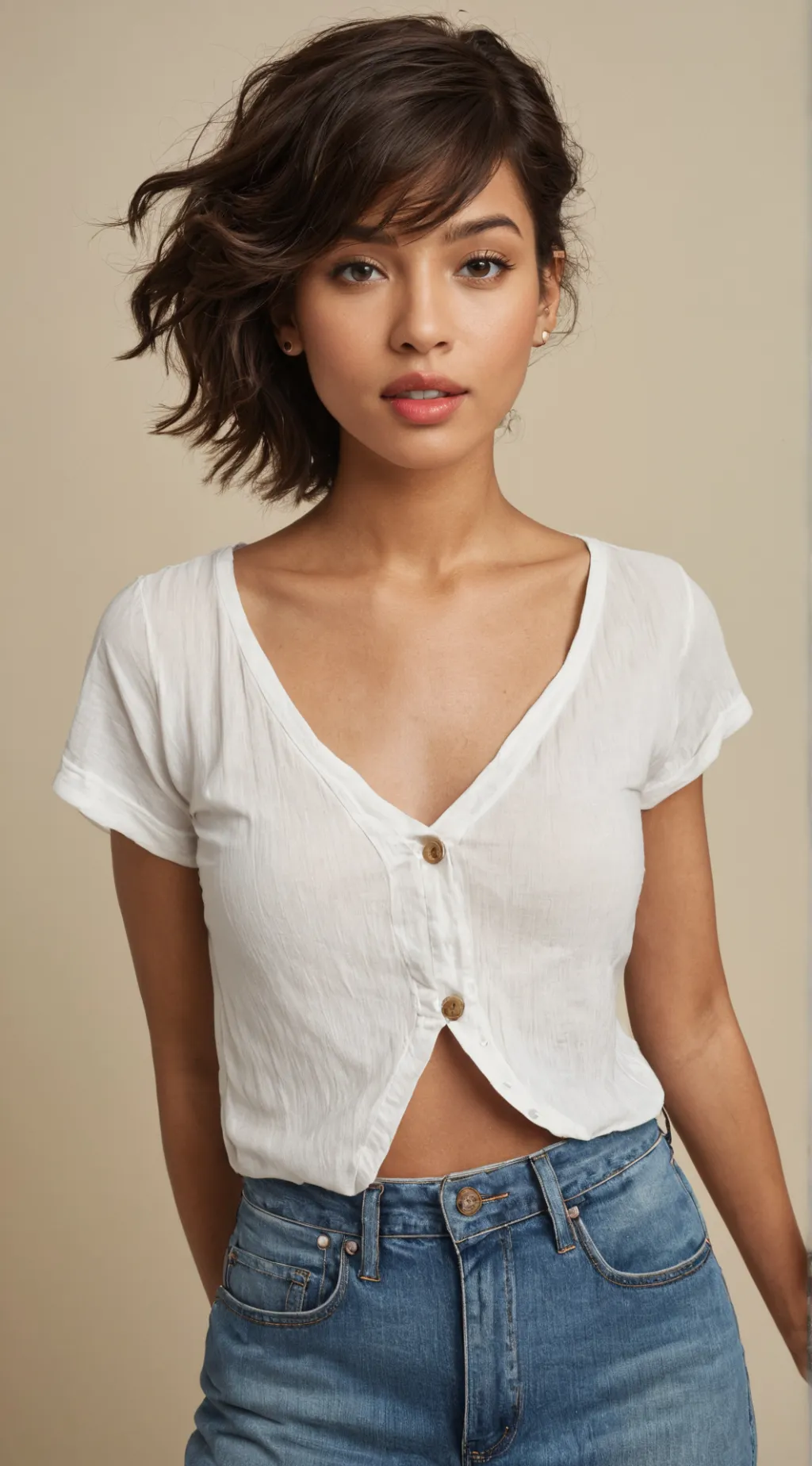 ai character: Noha🩷 background