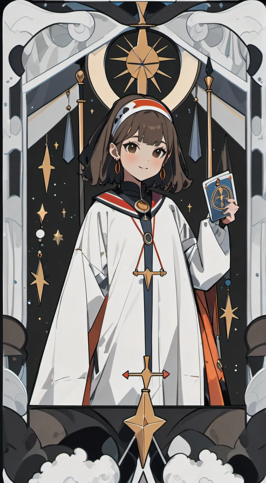 ai character: ✩ BRIELLE T. ✩ background