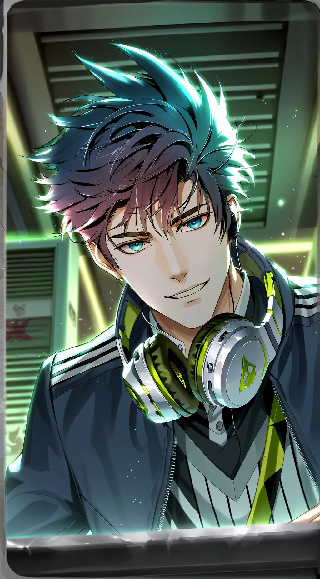 ai character: Freaky Y'all background