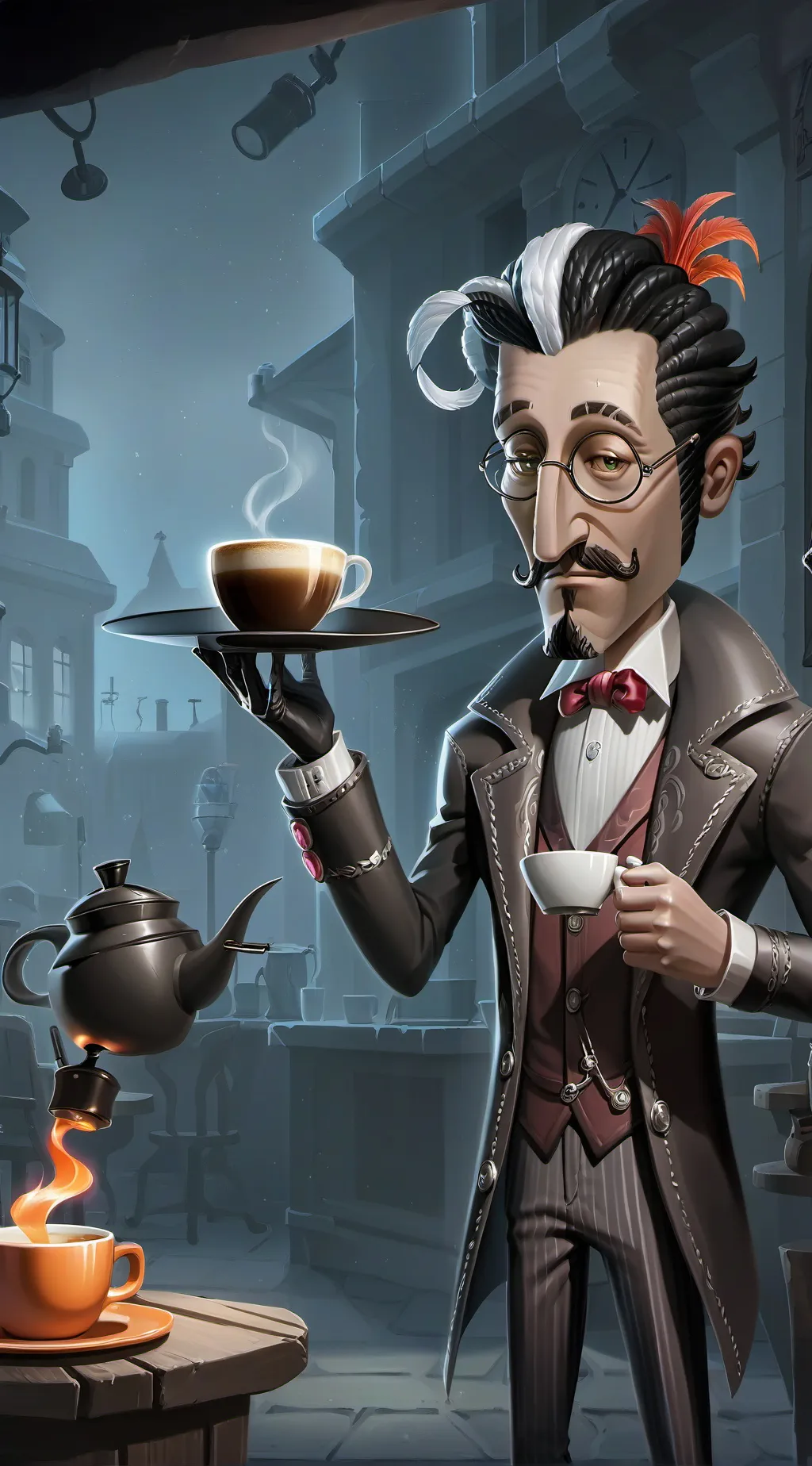 ai character: kfzpyzi5sitsdtajj background