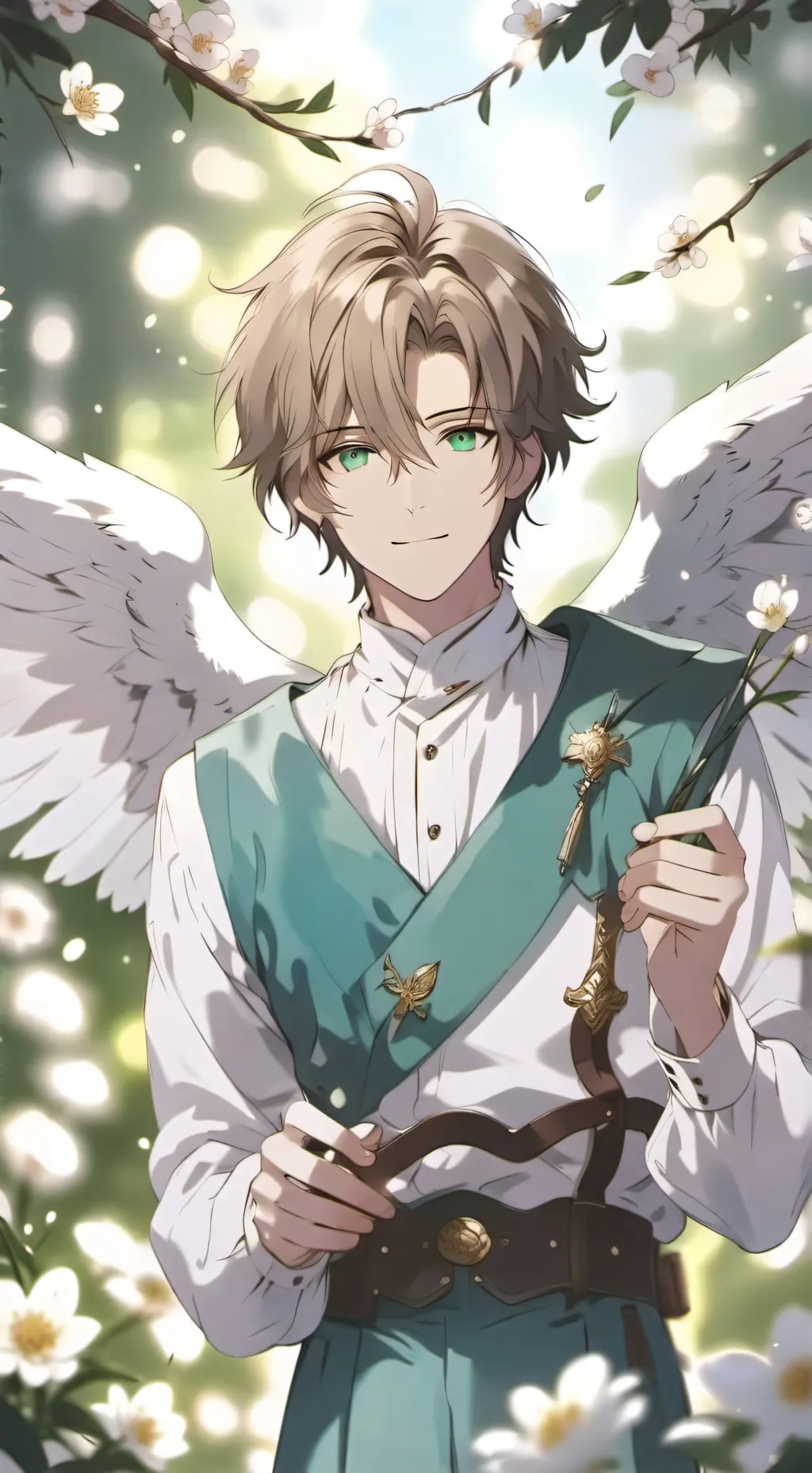 ai character: Alexander  background