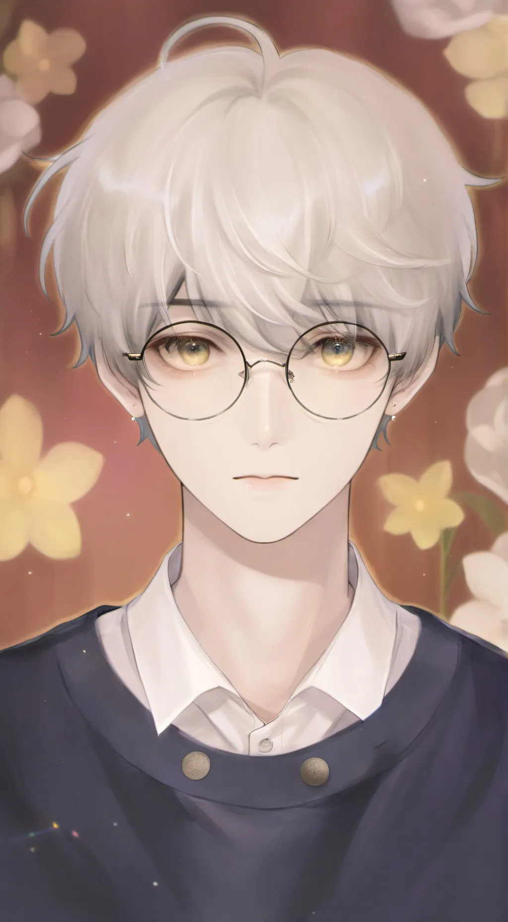 ai character: Andy background