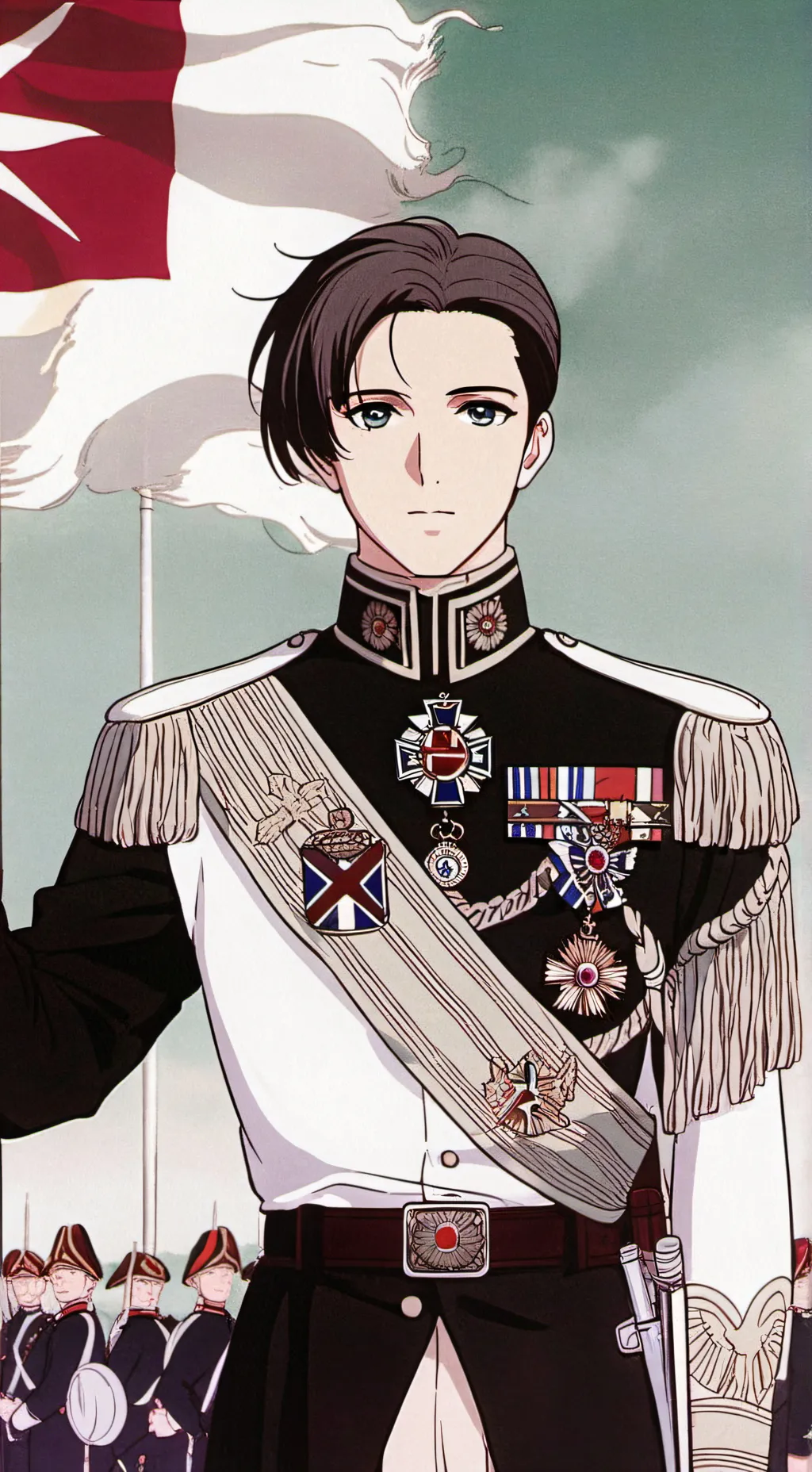 ai character: Commander Elias background