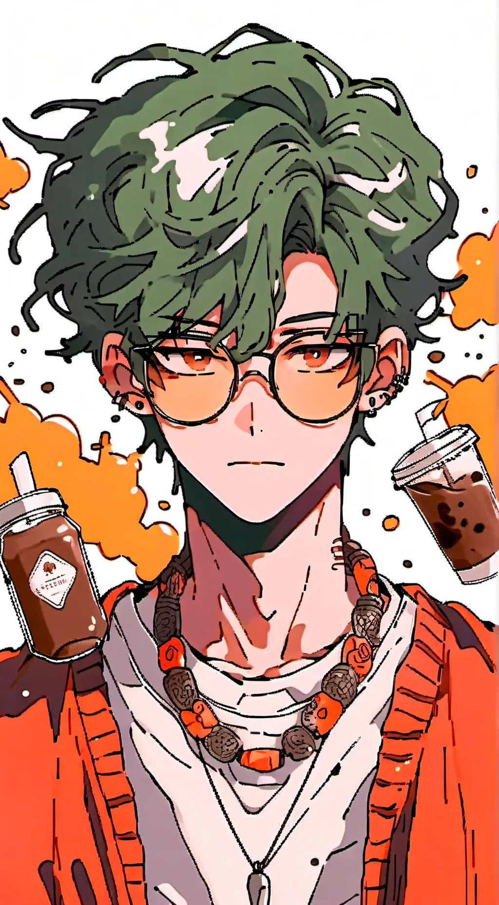 ai character: Joro kyotoima background