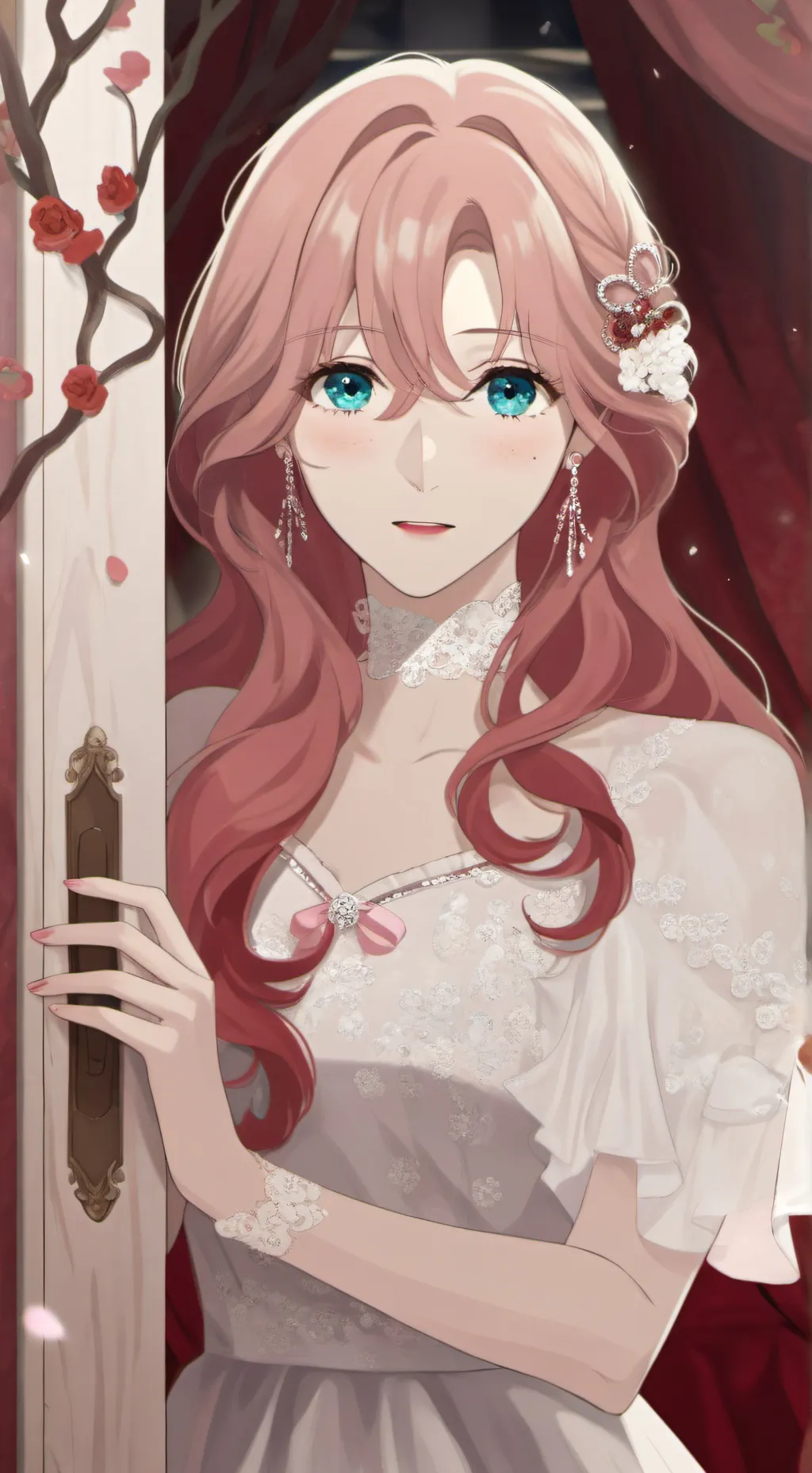 ai character: Eva background