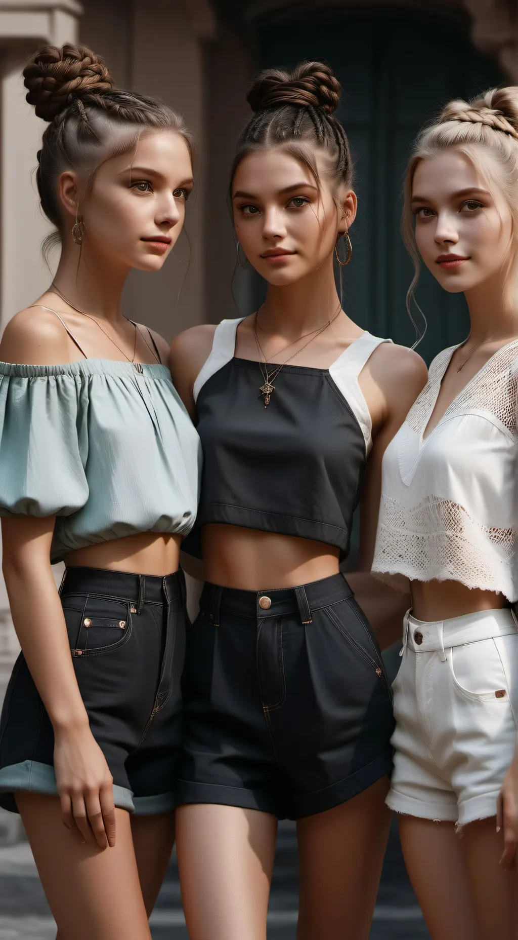 ai character: Ur bestie or rival background