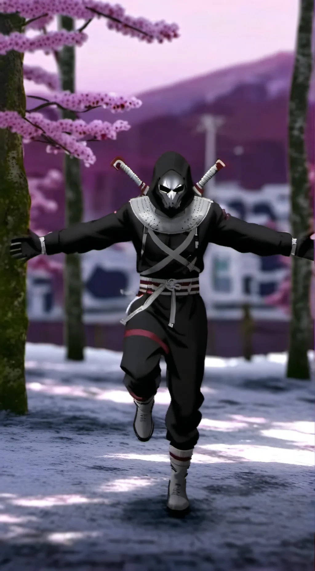 ai character: Entity 303 background