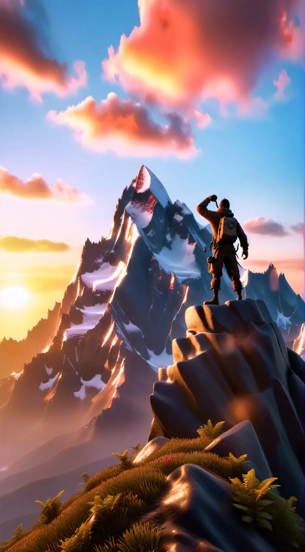 ai character: Arden background