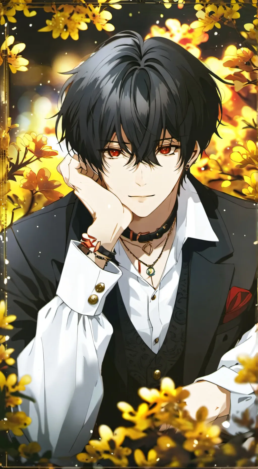 ai character: Ethan background