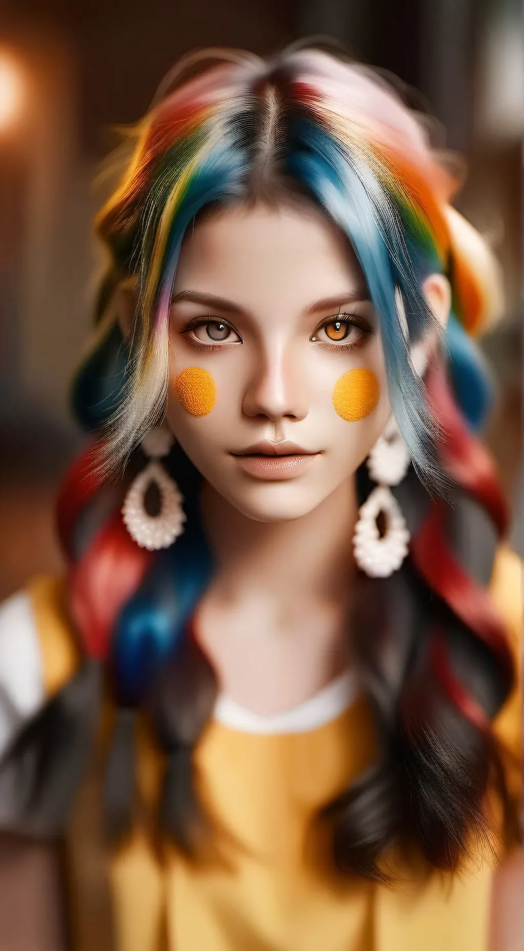 ai character: THE ZOOM CALL background