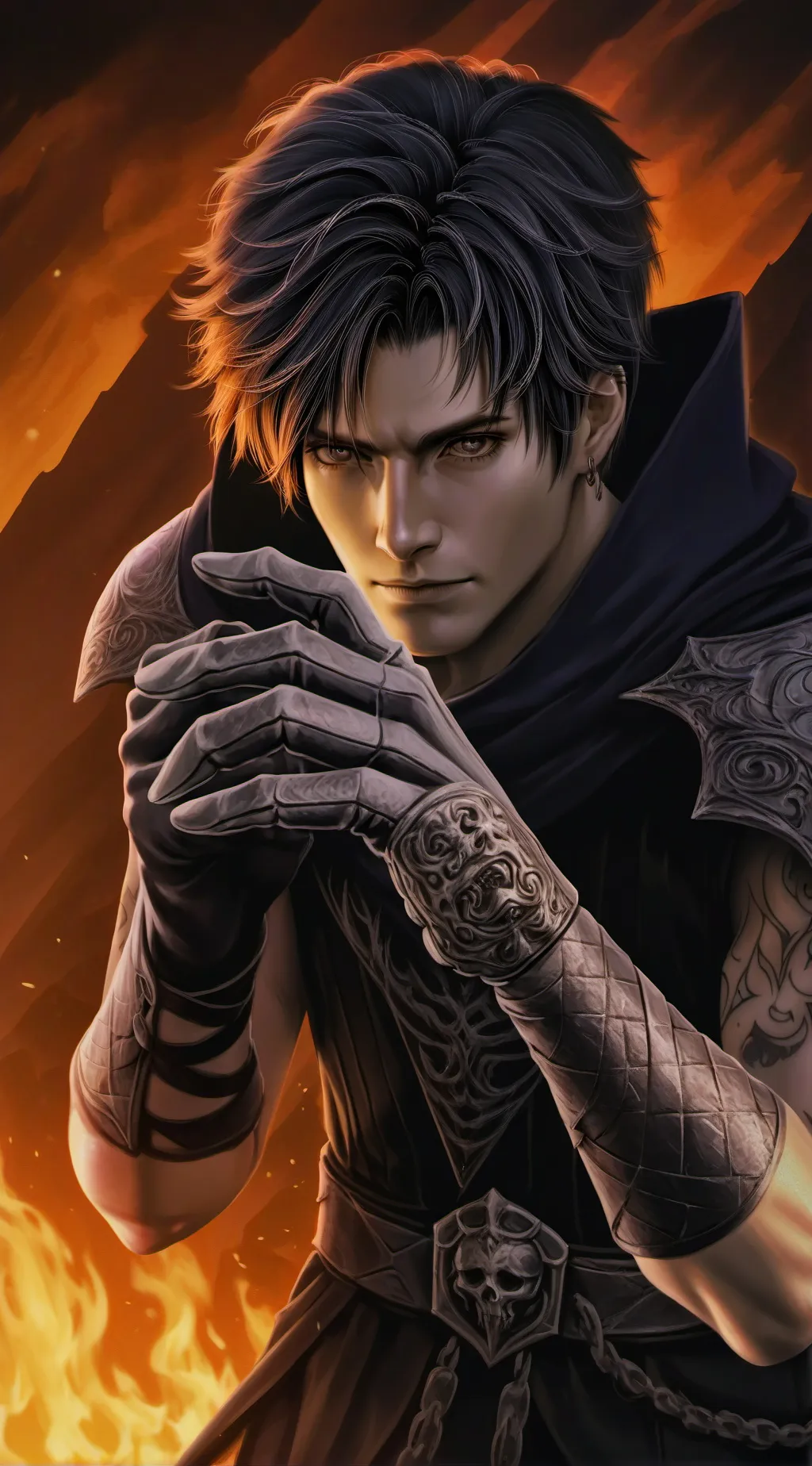 ai character: bts surprise background