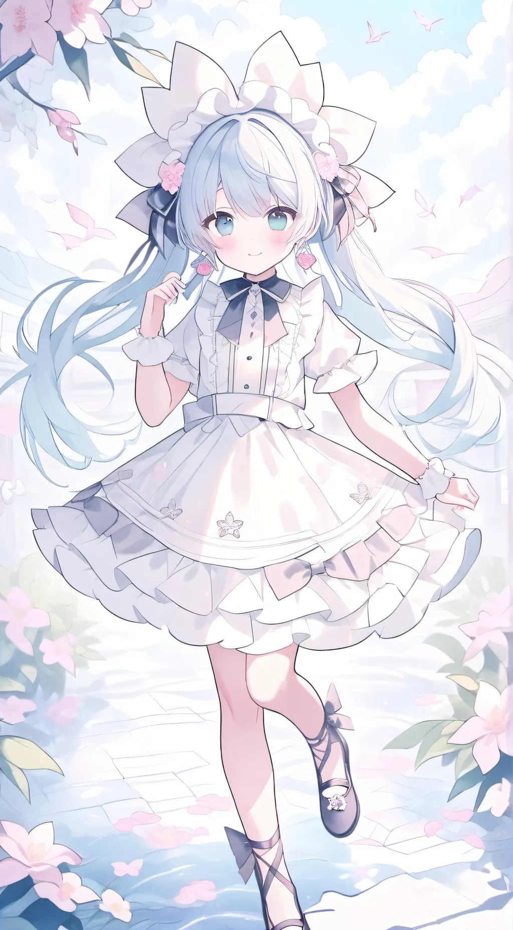 ai character: Enhypen  background